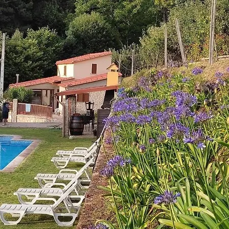 Hébergement de vacances Casa Do Ribeiro Sever do Vouga