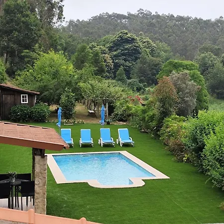 Hébergement de vacances Casa Do Ribeiro Sever do Vouga