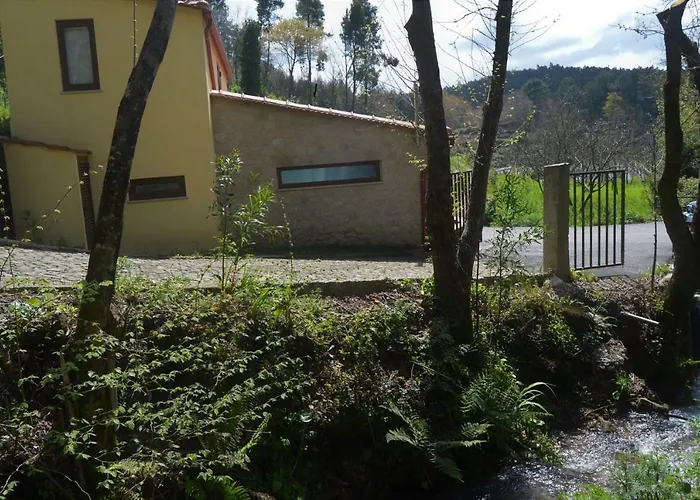 Casa Do Ribeiro Semesterbostad Sever do Vouga