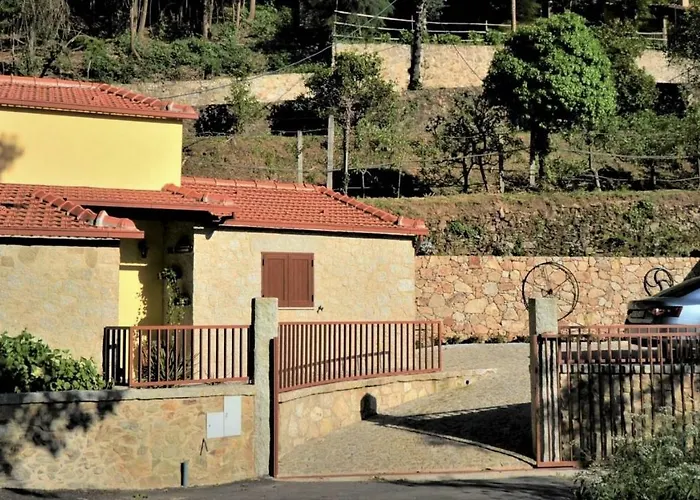 Casa Do Ribeiro Semesterbostad *